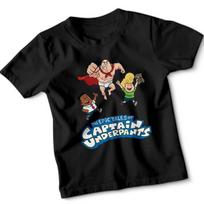 Captain Underpants Kids Tshirt Comics Tv Shows World Book Day Superhero Tee 130