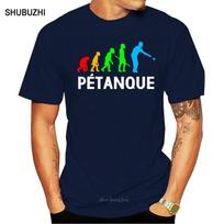 Print Petanque Tshirt Men  Cotton Men And Women T Shirts O Neck Plus Size S5xl S