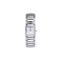 Tissot Dream Series Quartz Movement 30M Water Resistant Watch Women watches White Steel T051.310.61.117.00 Regular Watch Box,Silver Dial
