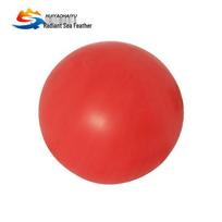 Large Latex Weather Balloon raudona