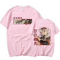 Japanese Anime Demon Slayer Orochi Pattern Print T-Shirt Unisex Demon Slayer Hakuraku T-Shirt S