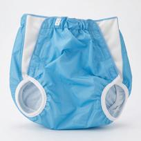 Adult diaper made in antibacterial and Velcro closure trash can cover, Japan, odor-resistant, [includes deodorizer, blue] (LL) mėlyna
