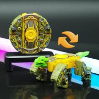 Latest Transformed Dinosaur Cart Fidget Spinner EDC Creative Stress Relief Playthings Plastic Hand Spinner Fidget Playthings Adult Gifts