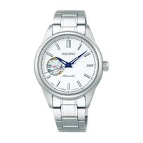 SEIKO SELECTION SSDE009 Made in Mechanical Automatic manual Open Heart White Stainless Steel [Seiko Watch] Ladies' Watch, Japan, (with winding),