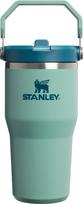 Stanley Terminis puodelis su rankena ir šiaudeliu Iceflow 2.0 Spring Green 590 ml