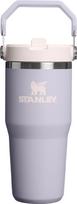 Stanley Terminis puodelis su rankena ir šiaudeliu Iceflow Purple Dust 410 ml