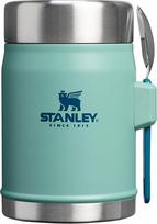 Stanley Pietų termosas Classic Legendary Spring Green 410 ml su stalo įrankiais