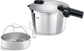 Fissler Greitpuodis su garinimo įdėklu Vitaquick Premium 4,5 l