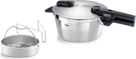 Fissler Greitpuodis su garinimo įdėklu Vitaquick Premium 3,5 l