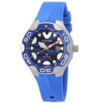 Citizen Promaster Blue Dial Watch Modern Eco-Drive Men's BN0238-02L,
