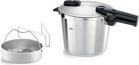 Fissler Greitpuodis su garinimo įdėklu Vitaquick Premium 10 l