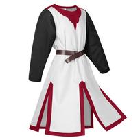 Medieval Viking Knight Pirate Stage Costume Waistcoat M