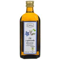 Olvita Šalto spaudimo agurklių aliejus, neišgrynintas - 250 ml