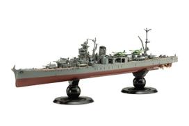Fujimi Models Imperial Japanese Navy Series 46 Japanese Navy Light Cruiser Sakawa Full Hull Model Plastic Kit (FUJIMI) 1/700 No.
