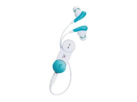 Sony Wireless Noise Cancelling Earphones Bluetooth Blue L MDR-NWBT20N Compatible, MDR-NWBT20N mėlyna