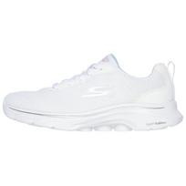 Skechers Go Walk 7 Patogūs Lengvi Universalūs Žemi Laisvalaikio Batai Moteriški sportbačiai Balti 125207-WHT 35 white
