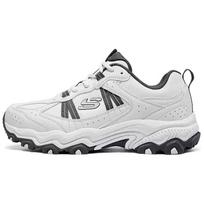 Skechers Stamina At Cloud Valley Shoes Mountain Trend Versatile Outdoor Sports Lightweight Cushioning Stable Low-Top Hiking Shoes 237692-WGY 40