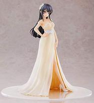 Aniplex Rascal Does Not Dream of a Dreaming Girl Mai Sakurajima Wedding Scale Figure Ver. 1/7