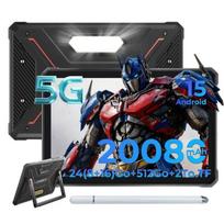 Tablette Robuste - HOTWAV - R9 Ultra - Écran 11  2K 120Hz - 24Go RAM/512Go ROM (ext. 2To) - Batterie 20080mAh