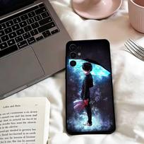 Cartoon Mob Psycho 100 Phone Case For Samsung S25,S24,S21,S22,S23,S30,Ultra,S20,Plus,Fe,Soft Silicone Black Cover Samsung S21Ultra