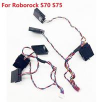Original S7 Cliff Sensor For Roborock S70 S75 Home Appliance Robot Vacuum Cleaner Accessories Left and Right Cliff Left and right