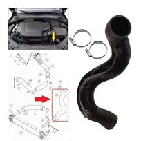 1 vnt. Automobilio tarpinio aušintuvo turbokompresoriaus oro žarnos dalys Priedai Volvo V60 XC60 S60 pripūtimo vamzdžiui 30741795 / 30792545