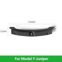 TPE Trunk Threshold Strip For Tesla New Model YL Model Y Juniper 2026 2026 Wear Resistant  Anti Scratch Protection Corner Lid