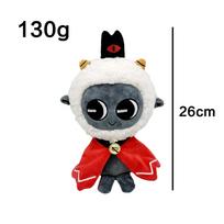 New Doll Cult of The Lamb Revelation Plush Doll Cartoon Lamb Doll 32cm