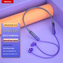 Newsmy C50 Neckband Wireless Sports Earphones
