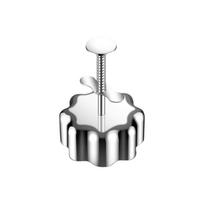Flower Shape Sushi Molds Stainless Steel Meat Patty Mold Rice Ball Mold  Camping Picnic Star Shape