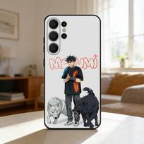 F-Fushiguro M-Megumi Phone Case For Samsung S26,S25,24,23,22,30,21,10,9,Ultra,Plus,Lite,FE Soft Black Case Samsung S22ULTRA5G
