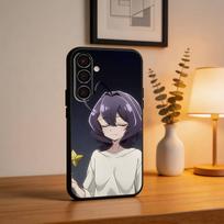 G-Gushing O-Over M-Magical Girls  Phone Case For Samsung  A73,72,71,53,52,51,22,91,80, Soft Black Cover Samsung a12