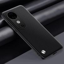 Luxury PU Leather Case For Vivo V40 Pro 5G Back Cover Matte Silicone Shockproof Full Protection Phone Case For Vivo S19 Pro For Vivo V40 5G matinė juoda spalva