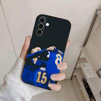 Enzo Fernandez Phone Case For Samsung Galaxy A73,A72,A71,A70,A53,A52,A51,Others Soft Black Cover Samsung a22 5g