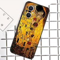 Starry Night Klimt Kiss Case For OPPO Reno 10 Pro 4Z 5Z 4 5 6 7 8 Lite 8T OPPO Find X5 X6 Pro X3 X2 Neo Lite Cover OPPO Find X5 Lite