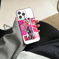 Helluva Boss Moxxie  Phone Case For iPhone 17, 16,15,14,13,12,11 Plus,Pro Max, Others Soft Black Cover iPhone14Pro