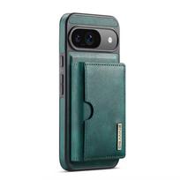 Luxury Business RFID Leather Case for Google Pixel 9 10 Pro XL -2-in-1 Detachable Wallet Magnetic Cover for Pixel 10 9 8 Pro Cotton