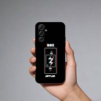 Z-ZOE B-Band Phone Case For Samsung Galaxy A73,A21s,A22,A31,A52,A53,A71,A41Soft Black Shell Samsung a21s