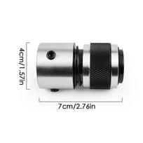 Quick Change Chisel Retainer Heavy Duty Retaining Chuck Alloy Chisel Retainer Stable Power Tool Accessories Self-Locking sidabras