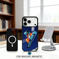 S-Skiing S-Snow Snowboard Ski Phone Case For iPhone17,16,15,14,13,12,Pro,Max,Magnetic For Magsafe Wireless Charging iPhone12PROMAX