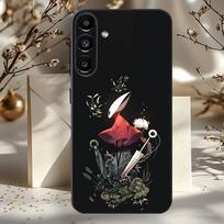 H-Hollow Knight S-Silksong For Samsung Galaxy A73,52,32,71,41,53,31,72,22,5G,J7,Note,8,9 Soft Black Dust-proof Cover SamsungA52