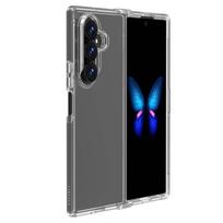 Crystal Clear Case for Samsung Galaxy Z Fold 7 5G Shockproof Anti-Fingerprint Scratch-Resistant Transparent Protective Cover For Galaxy Z Fold 7 gryna