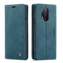 CaseMe Original Flip Cases For OnePlus Nord/OnePlus 7 Pro 8 Pro 8T Retro Magnetic Card Stand Wallet For OnePlus 7 8 Pro 8T Nord For OnePlus Nord mėlyna