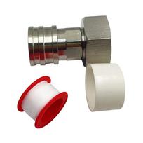 Washing Machine Adapter Garden Hose Adapter Indoor Use Outdoor Cleaning Easy Installation Enhanced Cleaning Flexibility