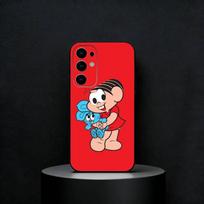 Turma da M-Monica Phone Case For Samsung S25,S24,S23,S22,S21,S20,Ultra,Plus,FE Black Soft Cover Samsung S30plus5G
