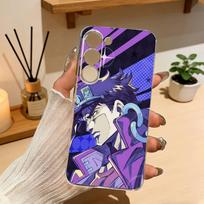 Anime J-Jojo BizarreS Adventures Phone Case For Samsung Galaxy A71,A70,A52,A51,A40,A30 Transparent Cover Samsung a514g