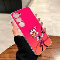 Helluva Boss Moxxie  Phone Case For SamsungA10,12,20,21S,30,31,40,50,51,52,70,71 Transparent Cover Samsung a714g