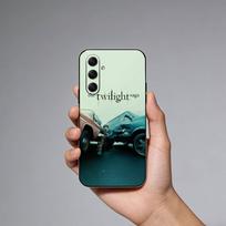 T-Twilight-t Series Phone Case For Samsung Galaxy A73,A21s,A22,A31,A52,A53,A71,A41Soft Black Shell Samsung a73 5g