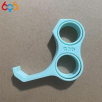 Universal Finger Ring Grip Stand Candy Color Cellphone Grip Holder Phone Stand Handset Bracket For Women Men Girls mėlyna