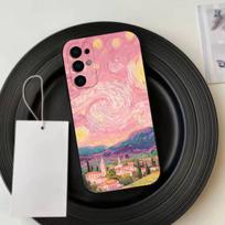 Van Gogh  Phone Case For Samsung S25,S24,S21,S22,S23,S30,Ultra,S20,Plus,Fe,Soft Silicone Black Cover Samsung S30plus5G